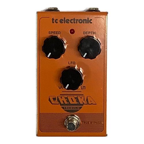 t.c.electronic (ＴＣエレクトロニック) エフェクター 箱付き CHOKA TREMOLO
