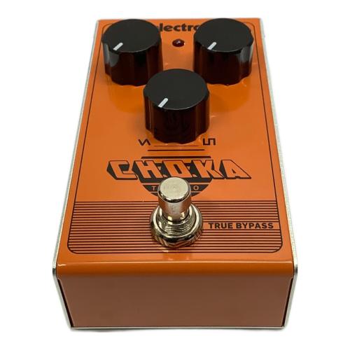 t.c.electronic (ＴＣエレクトロニック) エフェクター 箱付き CHOKA TREMOLO