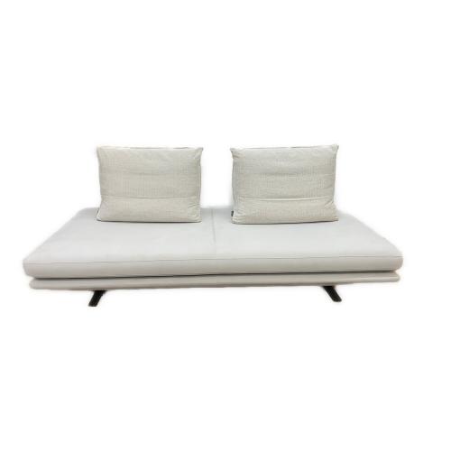 ligne roset (リーンロゼ) 2人掛けソファー  グレー PRADO