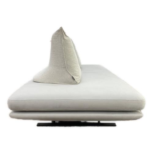 ligne roset (リーンロゼ) 2人掛けソファー  グレー PRADO