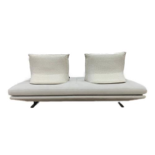 ligne roset (リーンロゼ) 2人掛けソファー  グレー PRADO