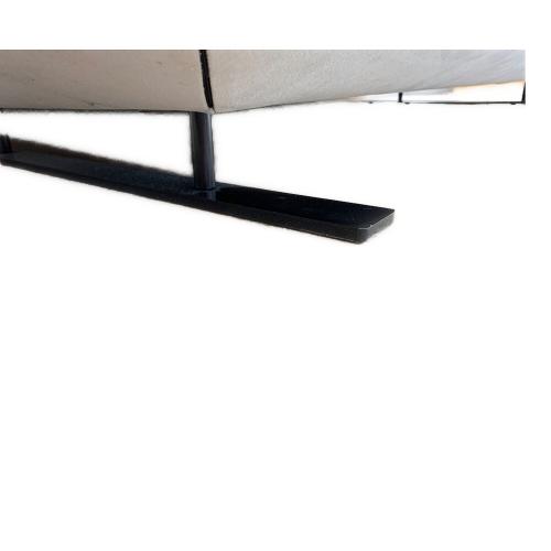 ligne roset (リーンロゼ) 2人掛けソファー  グレー PRADO