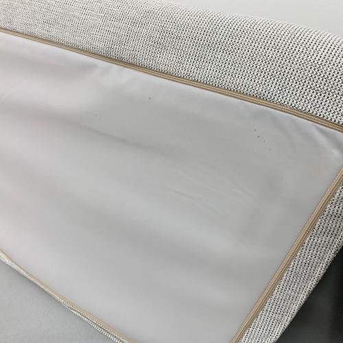 ligne roset (リーンロゼ) 2人掛けソファー  グレー PRADO