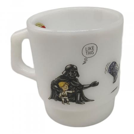 Fire King (ファイヤーキング) マグカップ STAR WARS Darth Vader and 