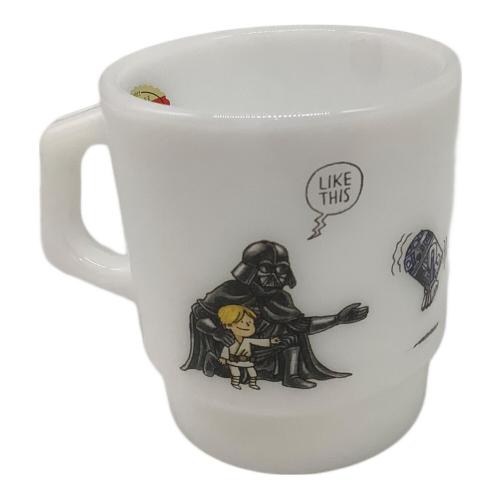 Fire King (ファイヤーキング) マグカップ STAR WARS Darth Vader and Son