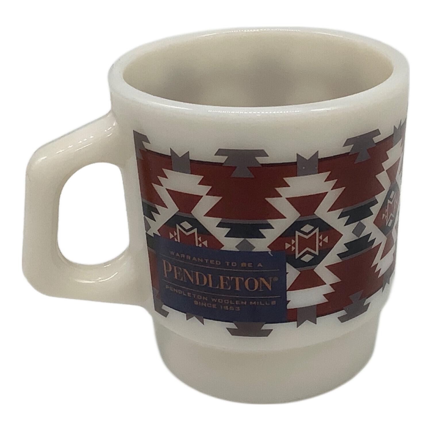 Fire King (ファイヤーキング) マグカップ PENDLETON