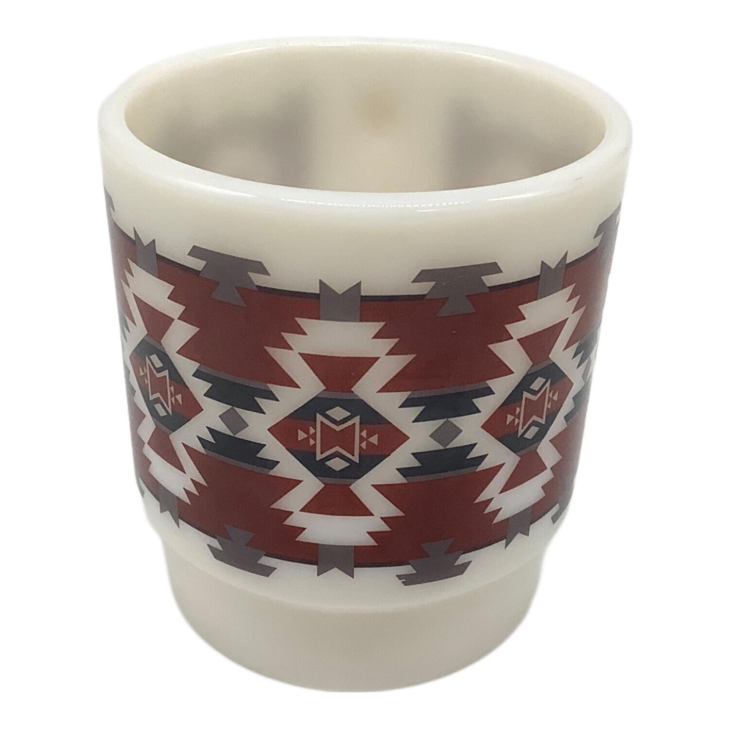 Fire King (ファイヤーキング) マグカップ PENDLETON