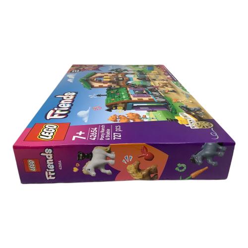 LEGO (レゴ) レゴブロック 現状販売 ポニー牧場 Friends 42654