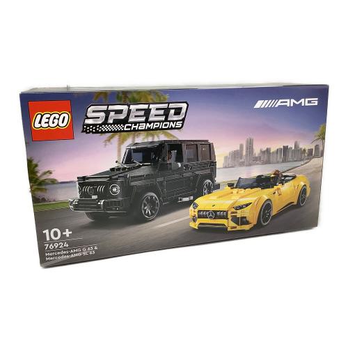 LEGO (レゴ) レゴブロック スピードチャンピオンズ Mercedes-AMGシリーズ 76924