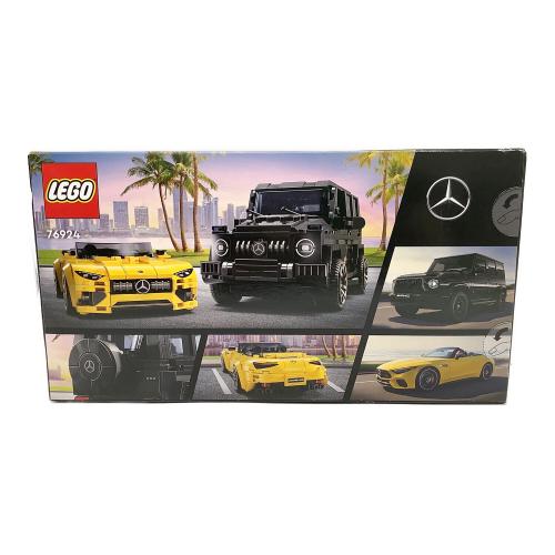 LEGO (レゴ) レゴブロック スピードチャンピオンズ Mercedes-AMGシリーズ 76924