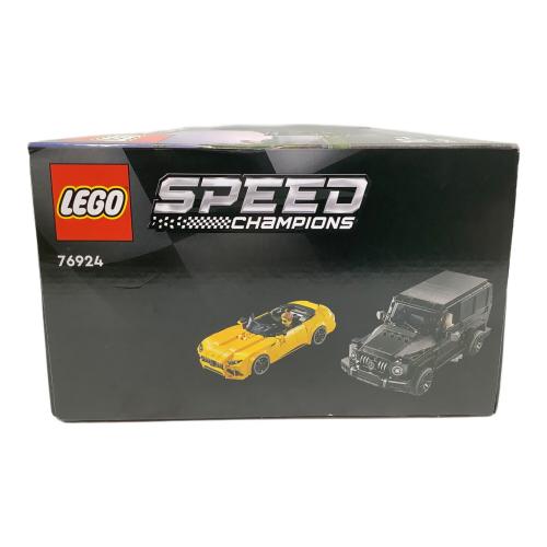 LEGO (レゴ) レゴブロック スピードチャンピオンズ Mercedes-AMGシリーズ 76924