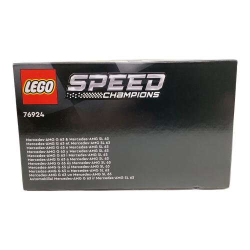 LEGO (レゴ) レゴブロック スピードチャンピオンズ Mercedes-AMGシリーズ 76924