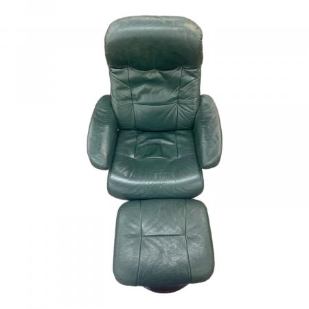 HJELLEGJERDE (イエリアーダ) パーソナルチェア＆オットマン 15