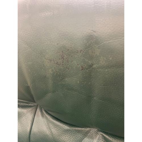 HJELLEGJERDE (イエリアーダ) パーソナルチェア＆オットマン 15 グリーン