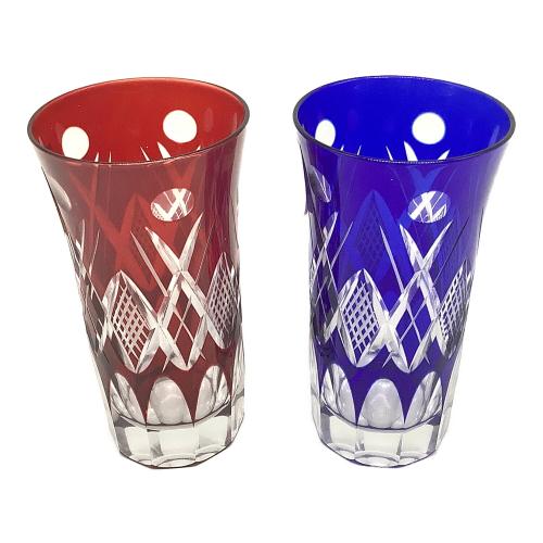 江戸切子 2Pセット