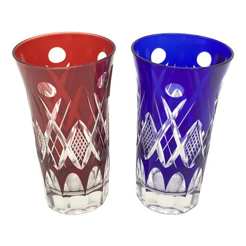 江戸切子 2Pセット