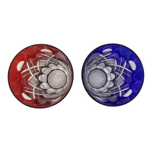 江戸切子 2Pセット