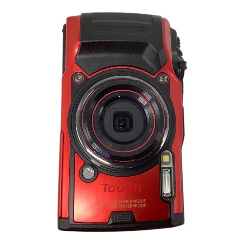 OLYMPUS (オリンパス) コンパクトデジタルカメラ TG-6 1271万画素 1/2.33型CMOS 専用電池 SDXCカード対応 1/2～1/2000 秒 BJ6D09124