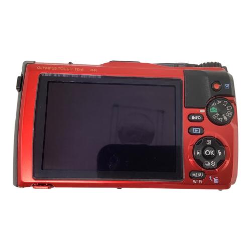 OLYMPUS (オリンパス) コンパクトデジタルカメラ TG-6 1271万画素 1/2.33型CMOS 専用電池 SDXCカード対応 1/2～1/2000 秒 BJ6D09124
