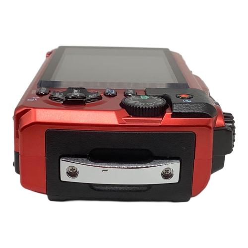 OLYMPUS (オリンパス) コンパクトデジタルカメラ TG-6 1271万画素 1/2.33型CMOS 専用電池 SDXCカード対応 1/2～1/2000 秒 BJ6D09124
