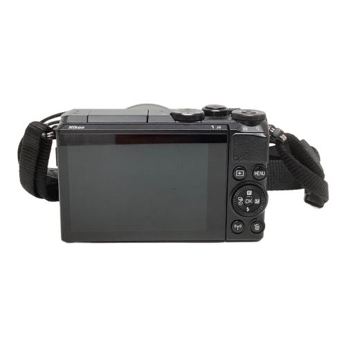 Nikon デジタル一眼レフカメラ 1J5 2081万画素 13.2mm×8.8mm CMOS 専用電池(バッテリーチャージャー非純正) SDカード対応 ISO160～12800 約60コマ/秒 1/16000～30秒 21001180