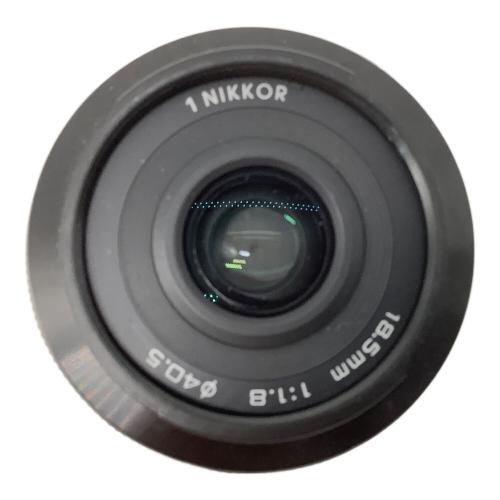 Nikon デジタル一眼レフカメラ 1J5 2081万画素 13.2mm×8.8mm CMOS 専用電池(バッテリーチャージャー非純正) SDカード対応 ISO160～12800 約60コマ/秒 1/16000～30秒 21001180