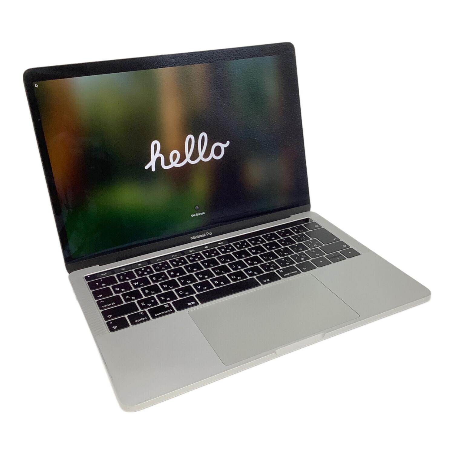 美品Macbook Pro 新品バッテリ　i5　265Gb/8Gb Apple MacBook Pro キズ有 A2159 13.3インチ Mac OS Core i5 メモリ
