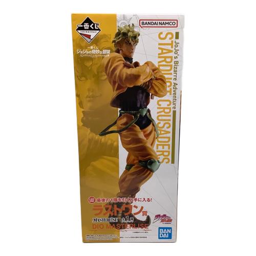ジョジョの奇妙な冒険 (ジョジョノキミョウナボウケン) フィギュア ラストワン賞 DIO MASTERLISE