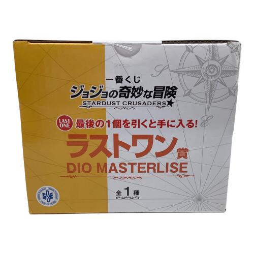 ジョジョの奇妙な冒険 (ジョジョノキミョウナボウケン) フィギュア ラストワン賞 DIO MASTERLISE