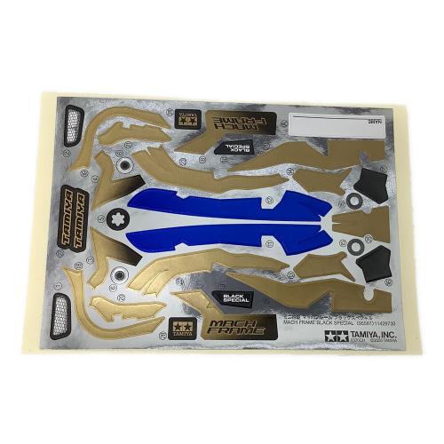 TAMIYA (タミヤ) ミニ四駆 マッハフレーム ブラックスペシャル REVシリーズ 特別仕様モデル 95587