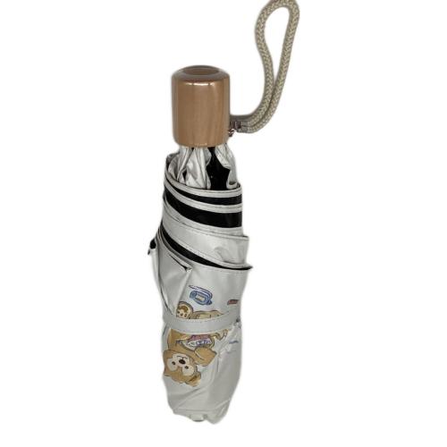 DISNEY (ディズニー) 折りたたみ傘 ダッフィー ディズニーグッズ