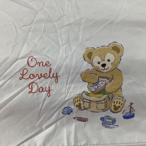 DISNEY (ディズニー) 折りたたみ傘 ダッフィー ディズニーグッズ