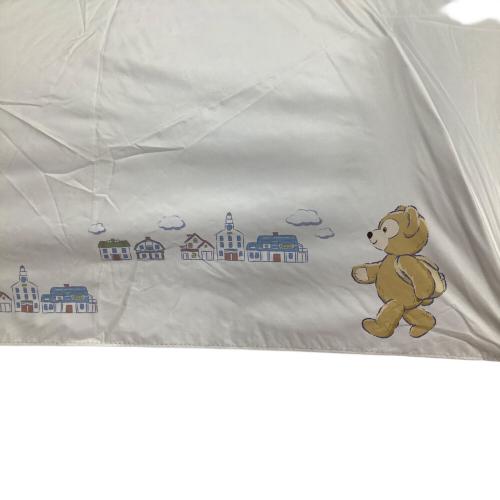 DISNEY (ディズニー) 折りたたみ傘 ダッフィー ディズニーグッズ