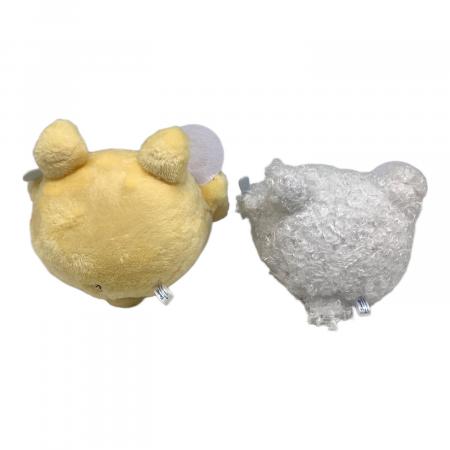 サンリオグッズ KDDIぬいぐるみ電報 ポムポムプリン ぬいぐるみセット
