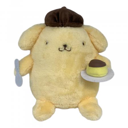 ポムポムプリン ぬいぐるみセット　KDDI 電報　プリン　マカロン 1037386768711045_01_1748w.jpeg