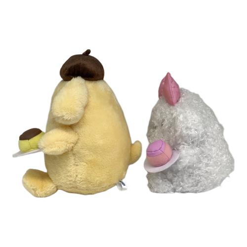 サンリオグッズ KDDIぬいぐるみ電報 ポムポムプリン ぬいぐるみセット