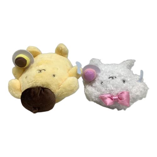 サンリオグッズ KDDIぬいぐるみ電報 ポムポムプリン ぬいぐるみセット