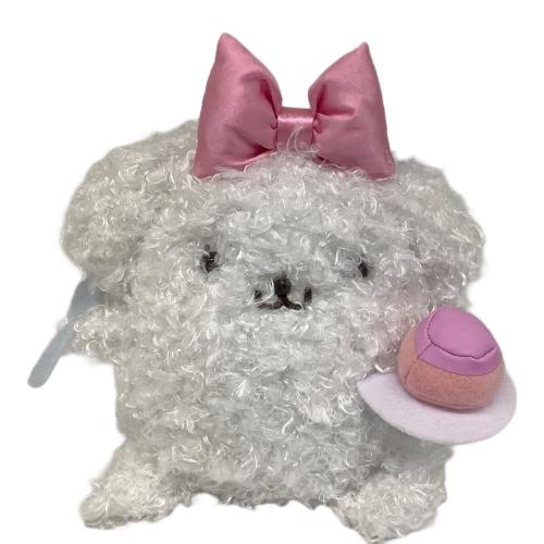 サンリオグッズ KDDIぬいぐるみ電報 ポムポムプリン ぬいぐるみセット