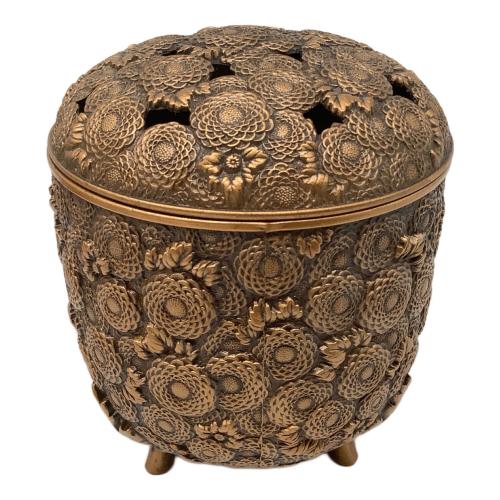 万菊 香炉 佐野宏采