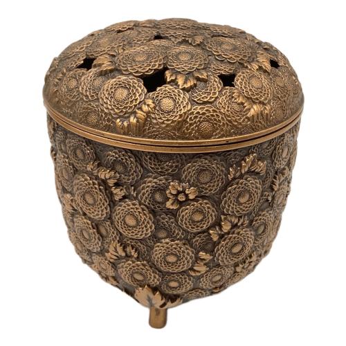 万菊 香炉 佐野宏采