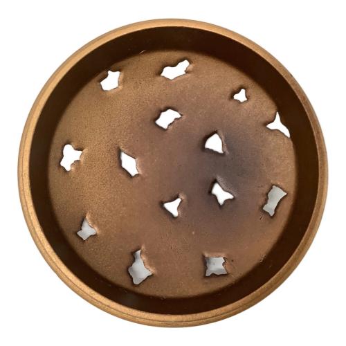 万菊 香炉 佐野宏采