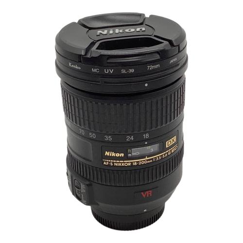 Nikon (ニコン) レンズ AF-S NIKKOR 18-200mm 1:3.5-5.6G ED DX SWM VR ED IF aspherical