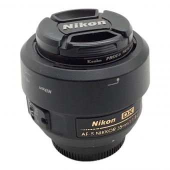 Nikon (ニコン) レンズ AF-S NIKKOR 35mm 1:1.8G DX