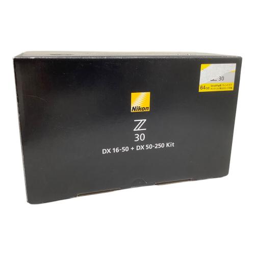 Nikon (ニコン) ミラーレス一眼カメラ DX16-50+DX50-250ダブルズームキット Z30 2151万画素 APS-C 専用電池 ISO100～51200 約5コマ/秒 1/4000～30秒 -
