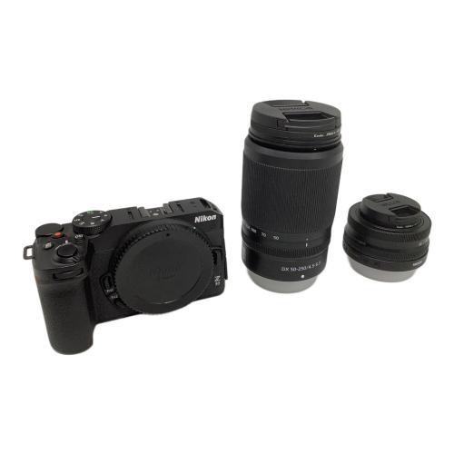Nikon (ニコン) ミラーレス一眼カメラ DX16-50+DX50-250ダブルズームキット Z30 2151万画素 APS-C 専用電池 ISO100～51200 約5コマ/秒 1/4000～30秒 -
