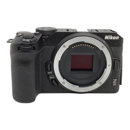 Nikon (ニコン) ミラーレス一眼カメラ DX16-50+DX50-250ダブルズームキット Z30 2151万画素 APS-C 専用電池 ISO100～51200 約5コマ/秒 1/4000～30秒 -