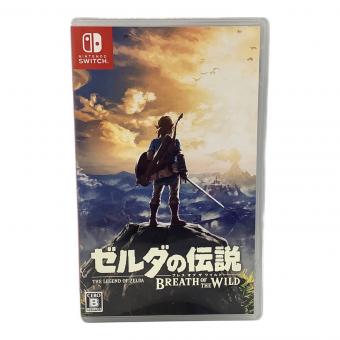 Nintendo Switch用ソフト ゼルダの伝説 ブレス オブ ザ ワイルド CERO B (12歳以上対象)