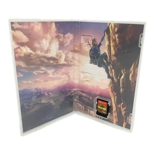 Nintendo Switch用ソフト ゼルダの伝説 ブレス オブ ザ ワイルド CERO B (12歳以上対象)