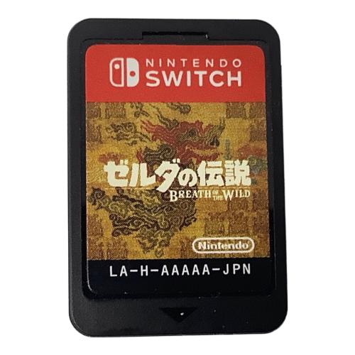Nintendo Switch用ソフト ゼルダの伝説 ブレス オブ ザ ワイルド CERO B (12歳以上対象)