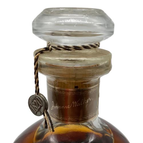 ジョニーウォーカー (Johnnie Walker) ウィスキー 700ml 1820スペシャルブレンド 未開封